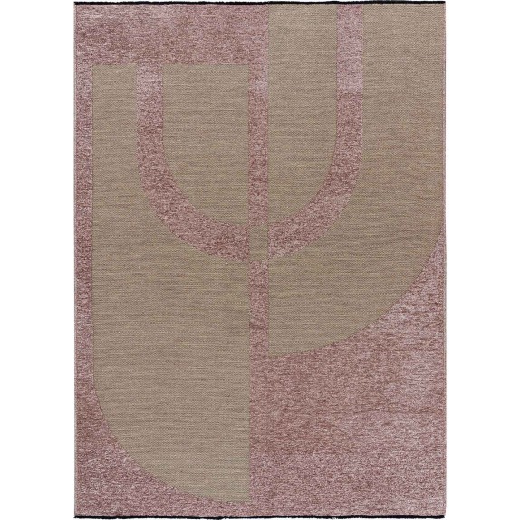 Χαλί Madi Rye Beige Pink 160x230