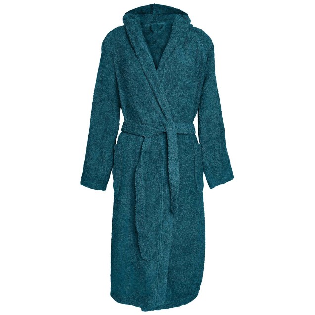 Μπουρνουζι Madi Με Κουκουλα Marine Small