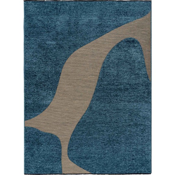 Χαλί Madi Stone Beige Petrol 160x230