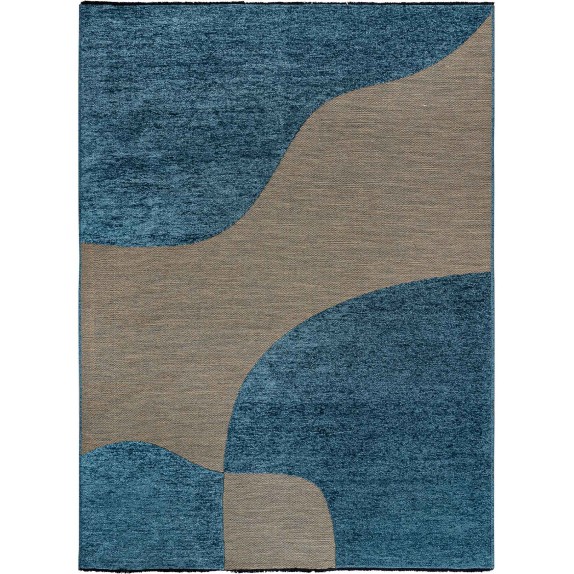 Χαλί Madi Brook Beige Petrol 190x240