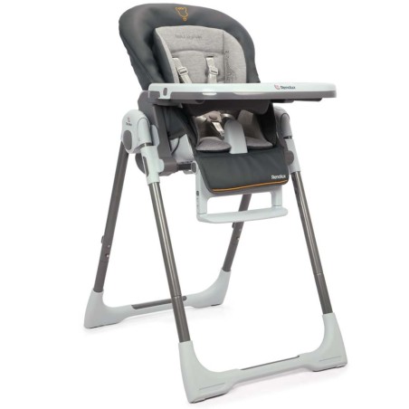 Καρέκλα Φαγητού Renolux Vision Με Τη Σόφι Την Καμηλοπάρδαλη Μαύρο RNL097209