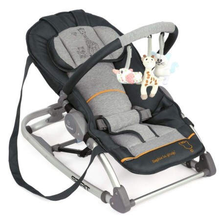 Ρηλάξ Renolux Με Τη Σόφη την Καμηλοπάρδαλη Spirit Μαύρο RNL051209