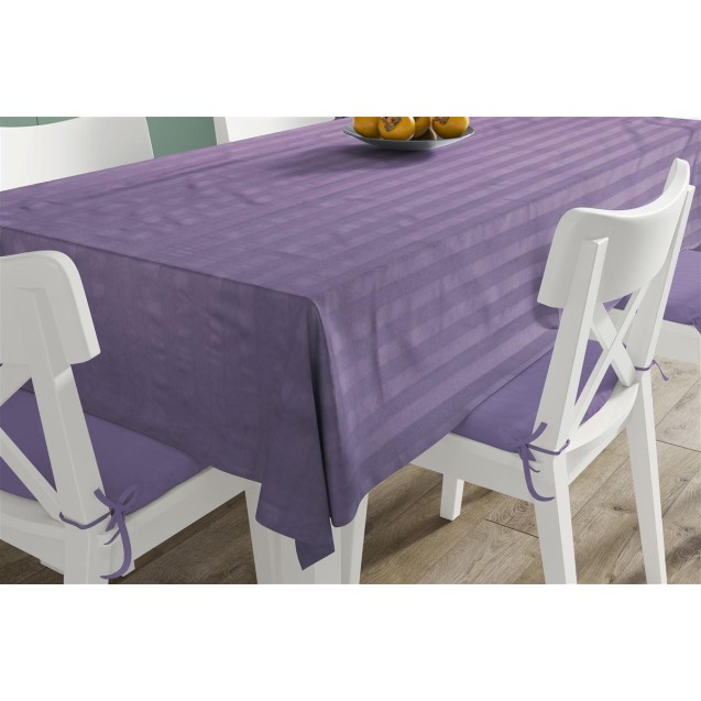 Ανεξίτηλο Τραπεζομάντηλο Dimcol Lilac 140X140 