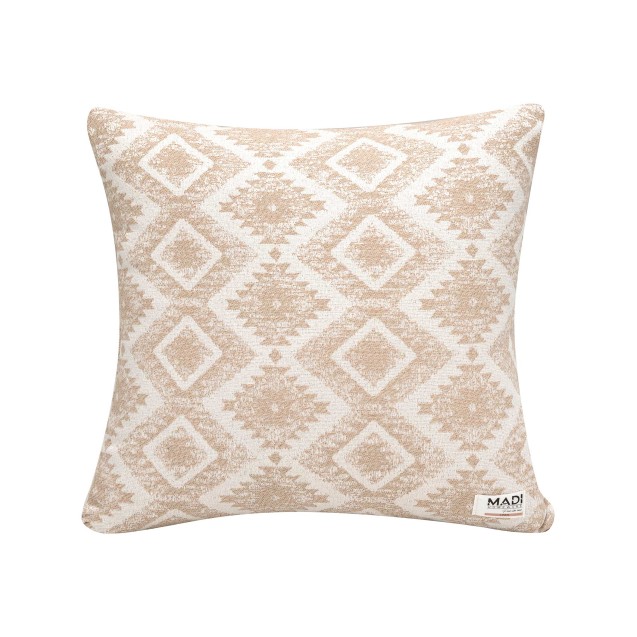 Διακοσμητικό Μαξιλάρι Madi 45x45 Folk Beige