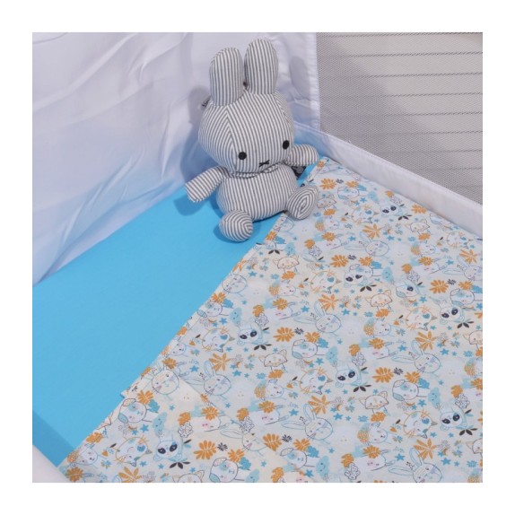 Σετ Σεντόνια Λίκνου 2 Τεμαχίων Oliver Baby Σχέδιο 200 80x100