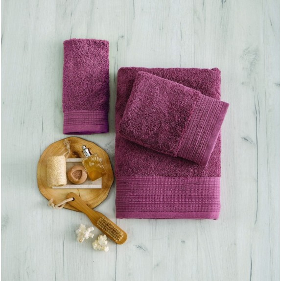 Πετσέτα Μπάνιου Sb Home Calvin Dusty 70x140