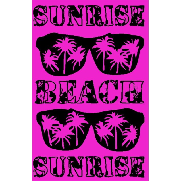 Πετσέτα Θαλάσσης Βελουτέ Ζακάρ Dimcol 229 87x165