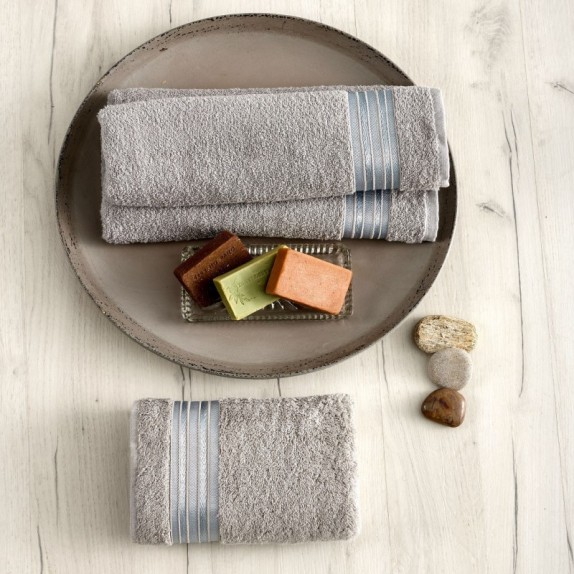 Πετσέτα Μπάνιου Sb Home Amira Sand 70x140