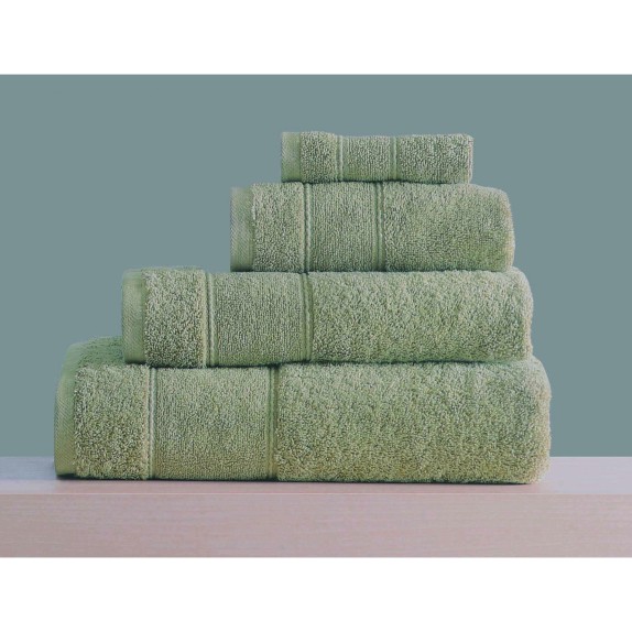 Σετ Πετσέτες 4 Τεμαχίων Makis Tselios Lille No6 Xaki 