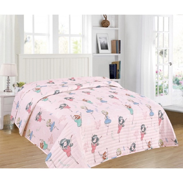 Παιδικό Κουβερλί Μονό Adam Home 8010 160x220