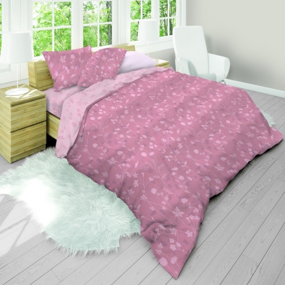 Σετ Κουβερλί Υπέρδιπλο 3 Τεμαχίων Sb Home Salfi 220x240