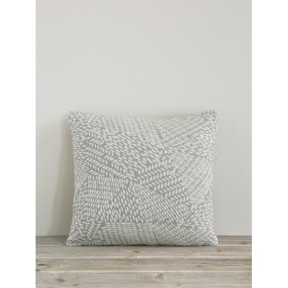 Διακοσμητικό Μαξιλάρι Nima 45x45 - Basida Gray