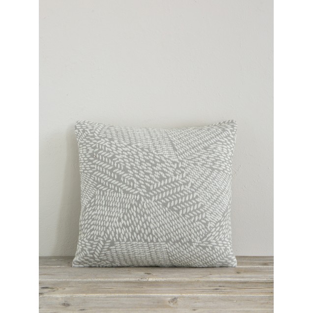 Διακοσμητικό Μαξιλάρι Nima 45x45 - Basida Gray