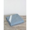 Κουβερλί Υπέρδιπλο Nima 220x240 - Natara Light Gray / Gray Petrol