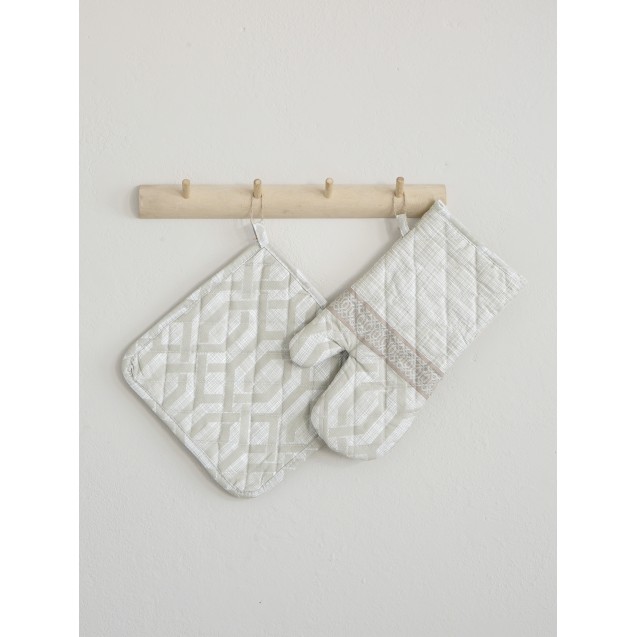 Σετ Κουζίνας (Γάντι + Πιάστρα) Nima - Casablanca