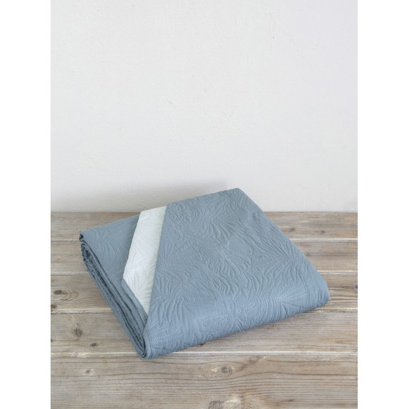 Κουβερλί King Size Nima 240x260 - Natara Light Gray /...