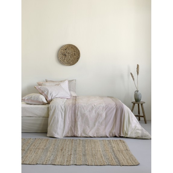 Σετ Σεντόνια Υπέρδιπλα με Λάστιχο 4 Τεμαχίων Nima - Basida