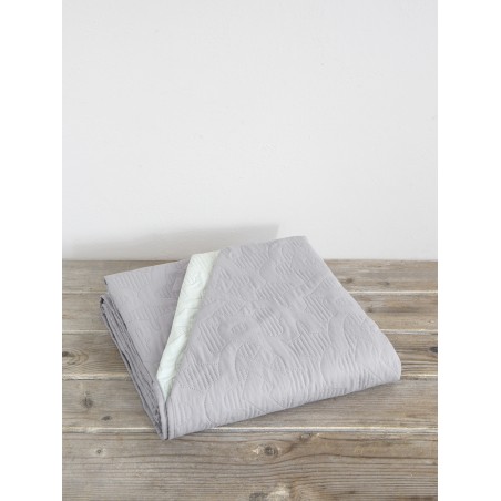Κουβερλί Υπέρδιπλο Nima 220x240 - Avana Light Mint / Gray Lilac