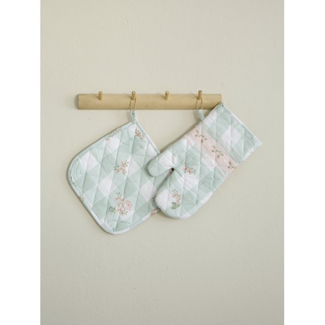 Σετ Κουζίνας (Γάντι + Πιάστρα) Nima - Iris