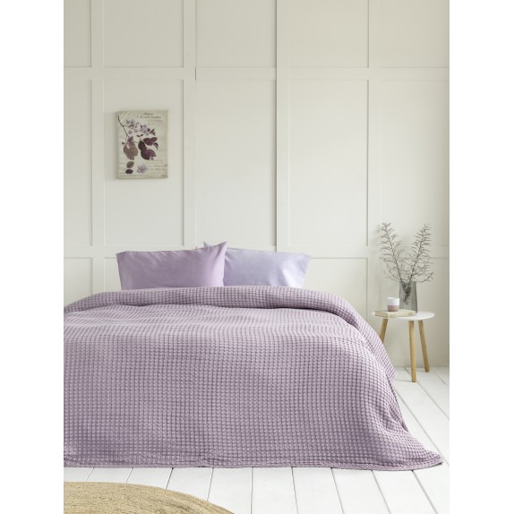 Κουβέρτα Nima 220x240 Comfy - Warm Lilac