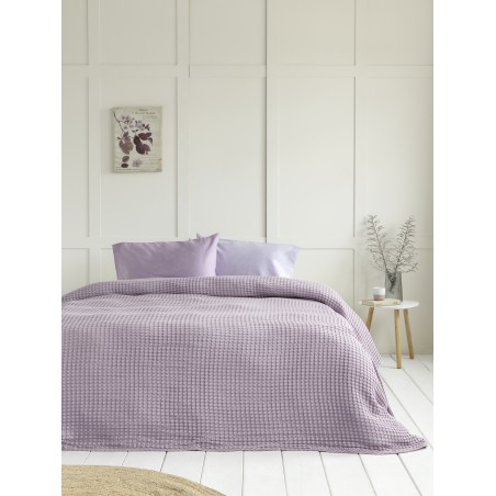 Κουβέρτα Nima 220x240 Comfy - Warm Lilac