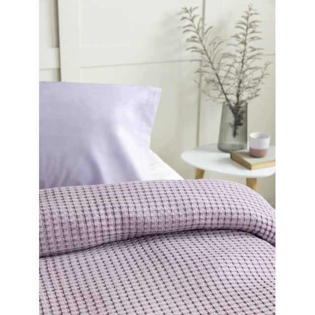 Κουβέρτα Nima 220x240 Comfy - Warm Lilac