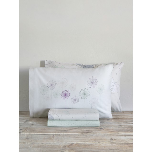 Σετ Σεντόνια Υπέρδιπλα με Λάστιχο 4 Τεμαχίων...