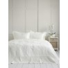 Σετ Κουβερλί King Size 3 Τεμαχίων Nima 240x260 - Eternal Off White