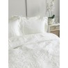 Σετ Κουβερλί King Size 3 Τεμαχίων Nima 240x260 - Eternal Off White