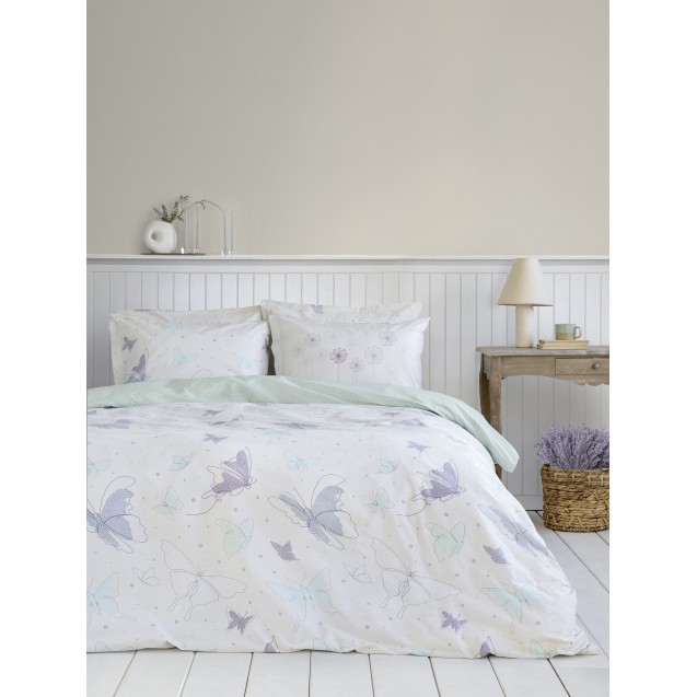 Σετ Σεντόνια Υπέρδιπλα 4 Τεμαχίων Nima -...