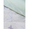 Σετ Σεντόνια Υπέρδιπλα 4 Τεμαχίων Nima - Butterflies