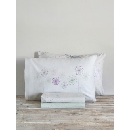 Σετ Σεντόνια Υπέρδιπλα 4 Τεμαχίων Nima - Butterflies