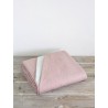 Κουβερλί Υπέρδιπλο Nima 220x240 - Natara Light Beige / Rose Pink