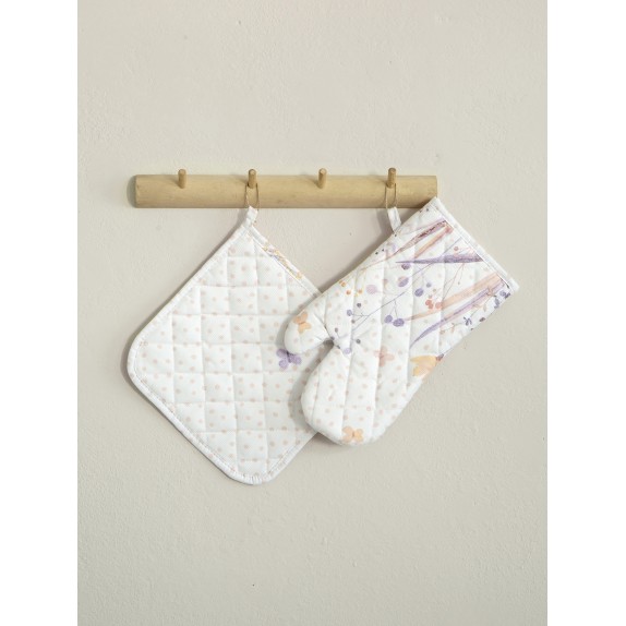 Σετ Κουζίνας (Γάντι + Πιάστρα) Nima - Laurel