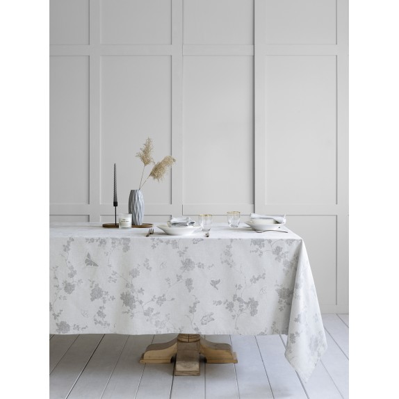 Τραπεζομάντηλο Nima 165x265 - Kalia Gray