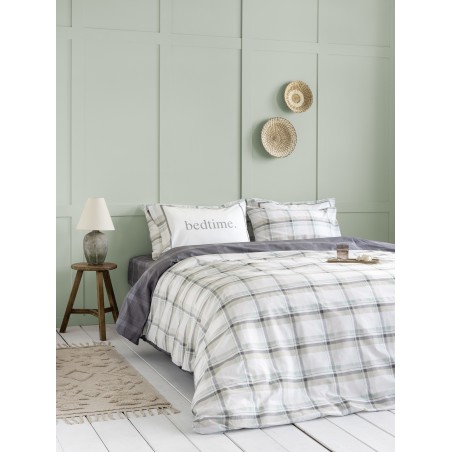 Σετ Σεντόνια Υπέρδιπλα 4 Τεμαχίων Nima - Limpio