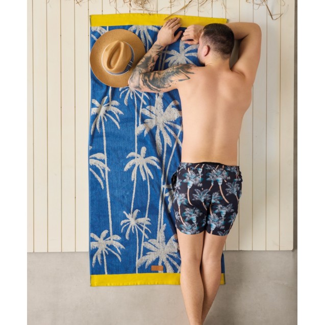 Πετσέτα Θαλάσσης Kentia Madagascar 29 80x160