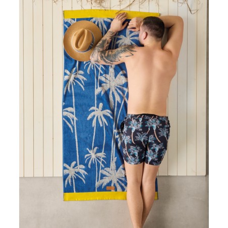 Πετσέτα Θαλάσσης Kentia Madagascar 29 80x160