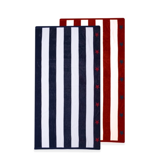 Πετσέτα Θαλάσσης Nef-Nef Starlight 100x180 Blue/White