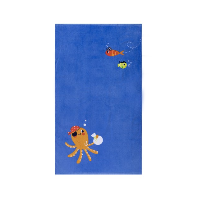 Παιδική Πετσέτα Θαλάσσης Nef-Nef Pirate Octapus...