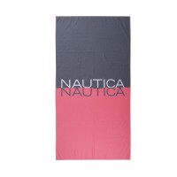 Πετσέτα Θαλάσσης Nef-Nef Nautica Duocolor 75x150 Coral