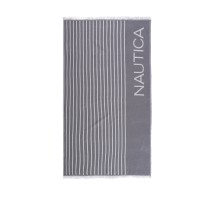 Πετσέτα Θαλάσσης Nef-Nef Nautica Stripe 90x170 Grey