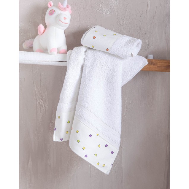 Σετ Παπλωματοθήκη Κούνιας 2 Τεμαχίων Rythmos...