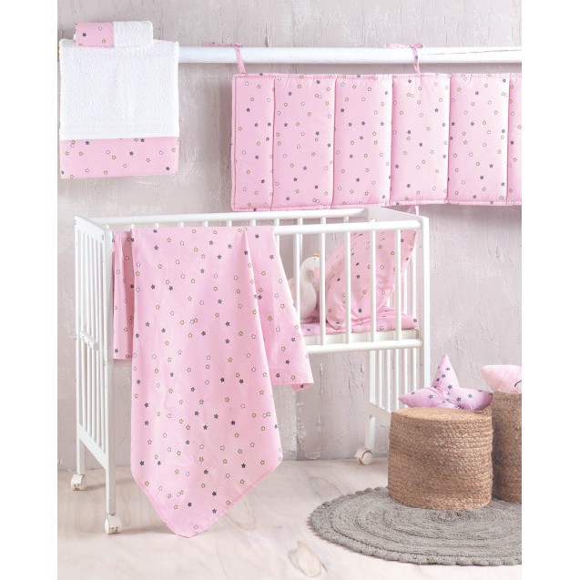 Σετ Σεντόνια Κούνιας 3 Τεμαχίων Rythmos Blaze...