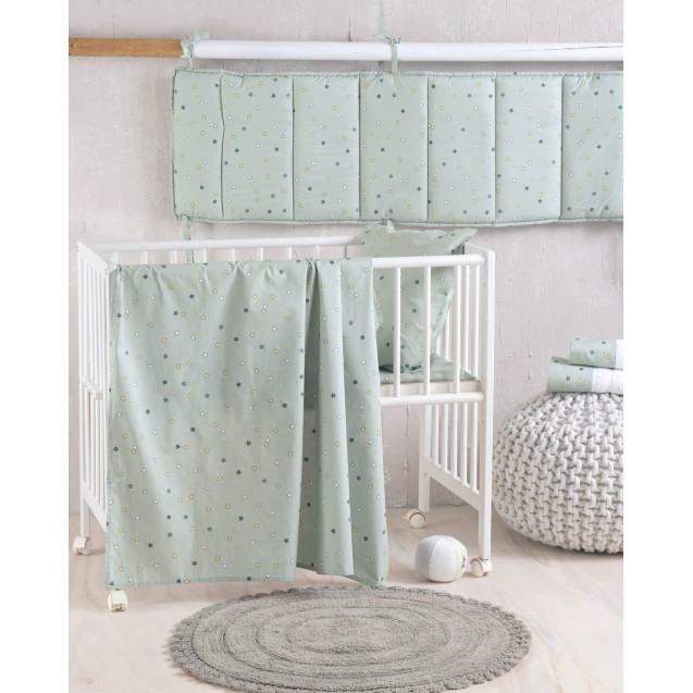 Σετ Σεντόνια Κούνιας 3 Τεμαχίων Rythmos Blaze...