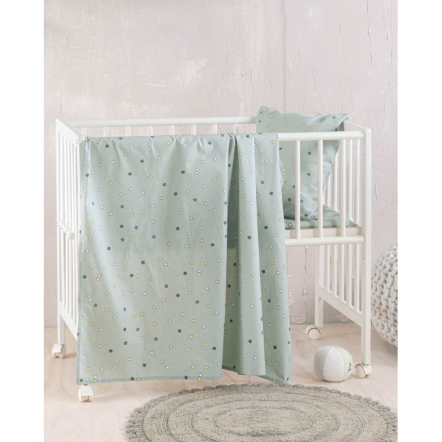 Σετ Σεντόνια Κούνιας 3 Τεμαχίων Rythmos Blaze...