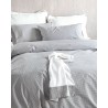 Σετ Σεντόνια King Size 4 Τεμαχίων Rythmos Sinclair Γκρι 260x280