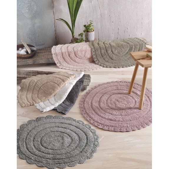 Opal - Χαλάκι Rythmos Γκρι-Καφε