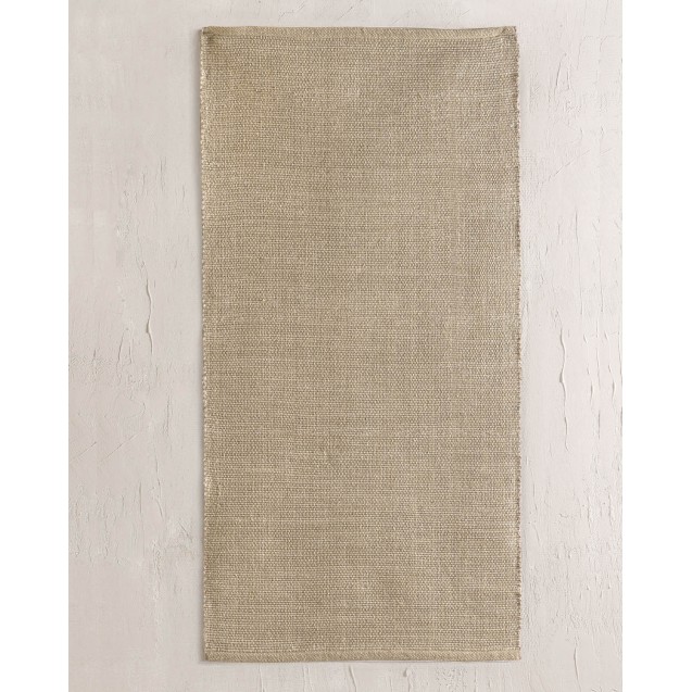 Nisyros - Ταπέτο Μπάνιου Rythmos 120Χ160 Μπεζ