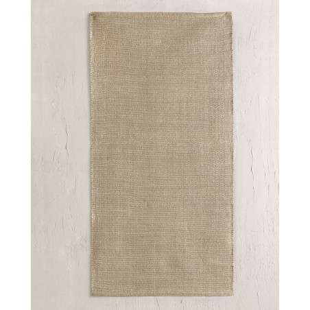 Nisyros - Ταπέτο Μπάνιου Rythmos 120Χ160 Μπεζ